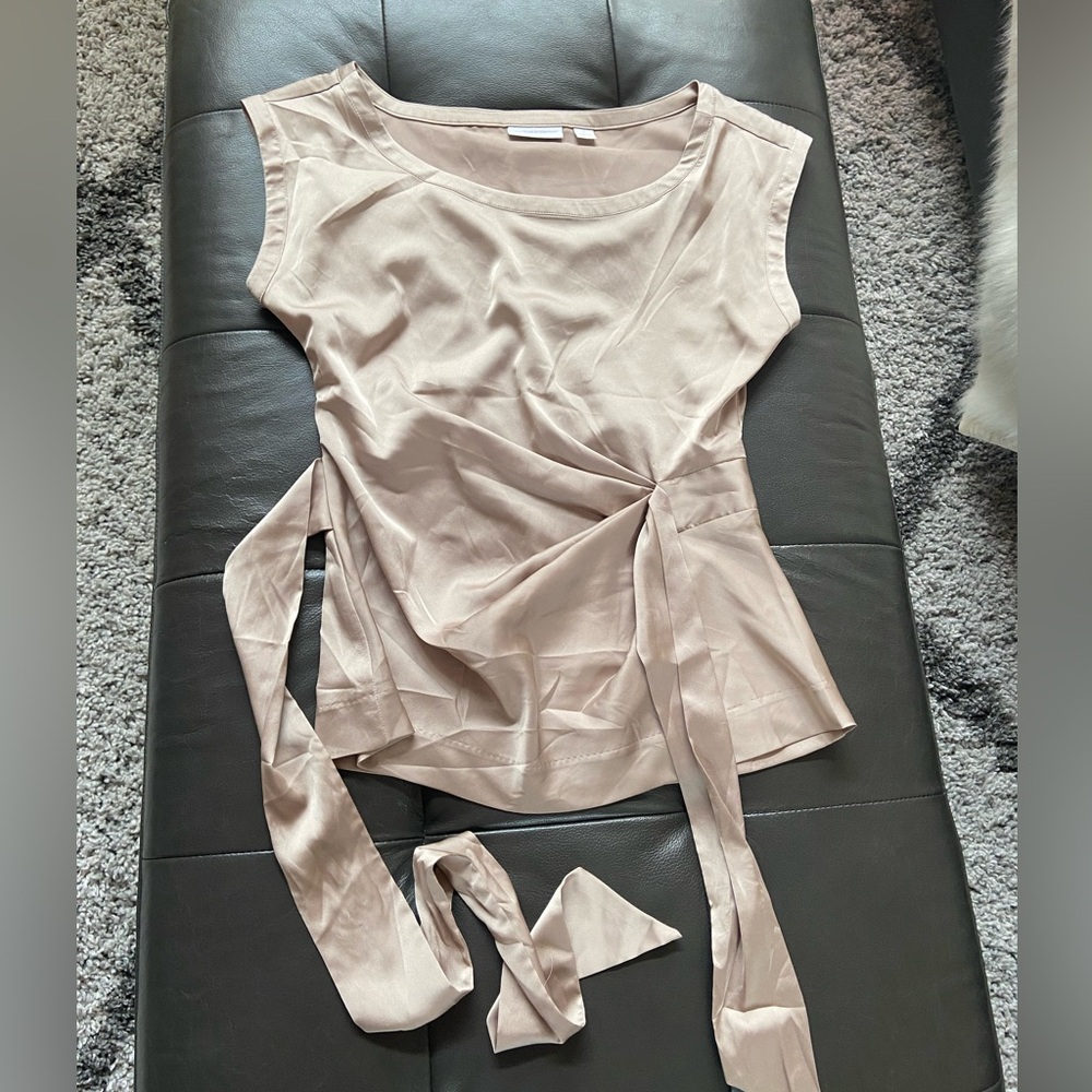 New York and Company Stretch top XS